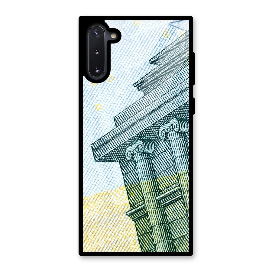 Baroque and Rococo style Glass Back Case for Galaxy Note 10