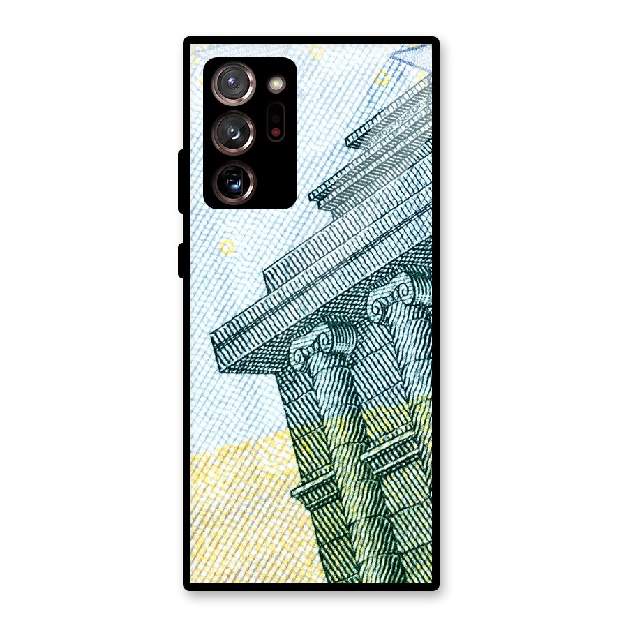 Baroque and Rococo style Glass Back Case for Galaxy Note 20 Ultra