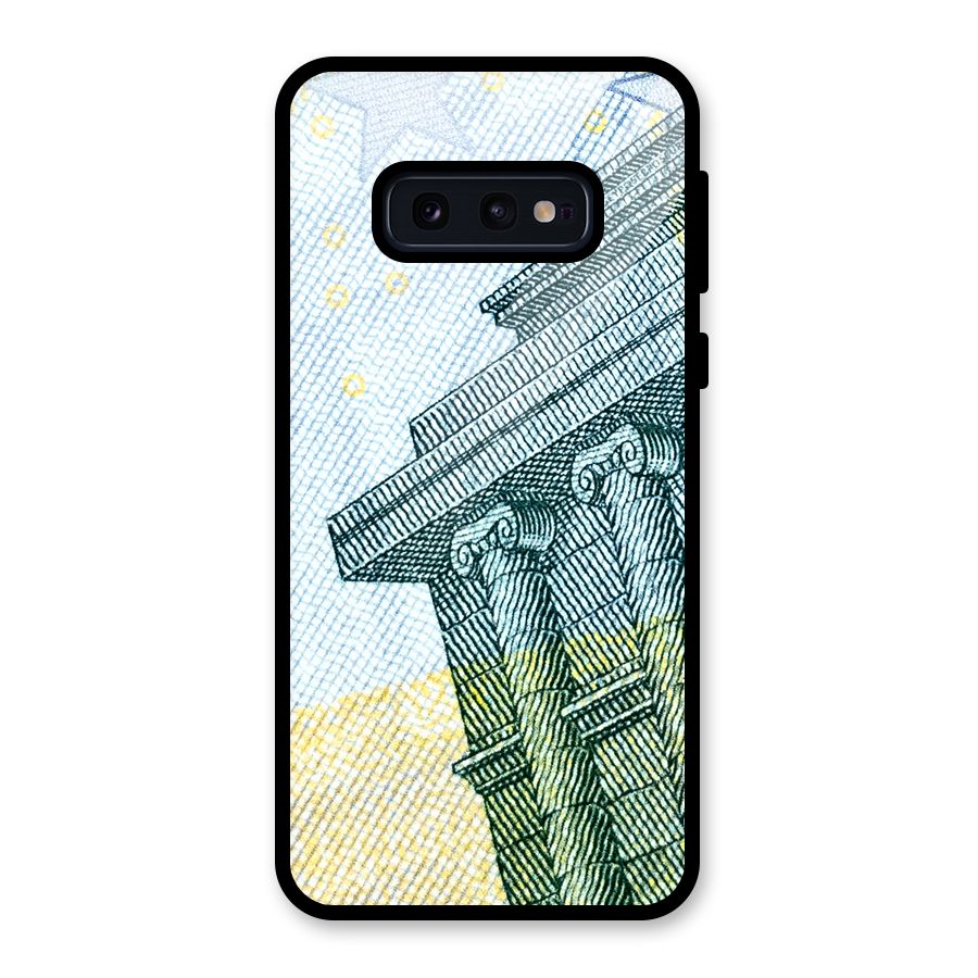 Baroque and Rococo style Glass Back Case for Galaxy S10e