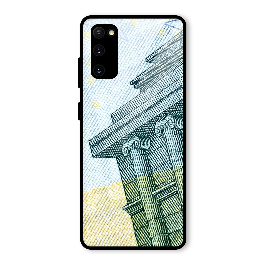 Baroque and Rococo style Glass Back Case for Galaxy S20 FE 5G