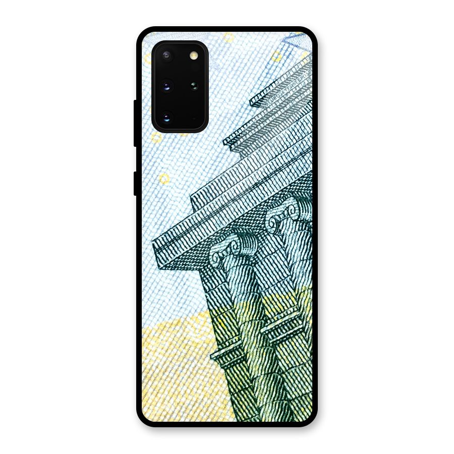 Baroque and Rococo style Glass Back Case for Galaxy S20 Plus