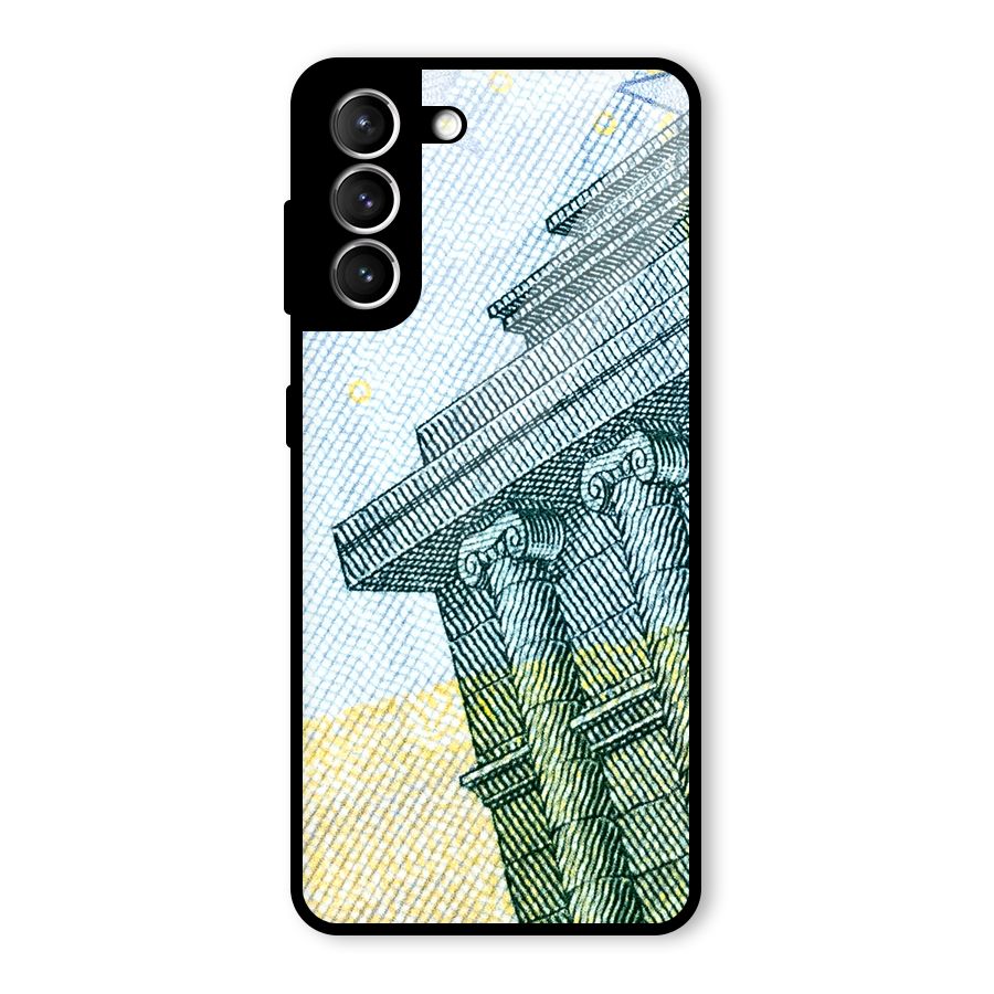 Baroque and Rococo style Glass Back Case for Galaxy S21 5G