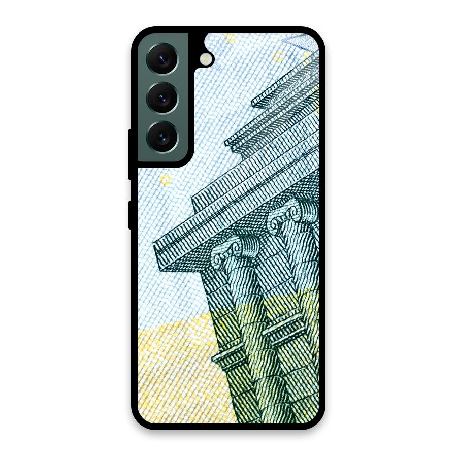 Baroque and Rococo style Glass Back Case for Galaxy S22 5G