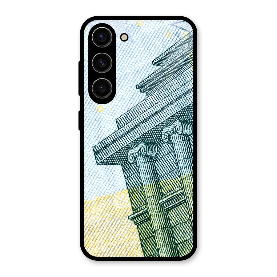 Baroque and Rococo style Glass Back Case for Galaxy S23
