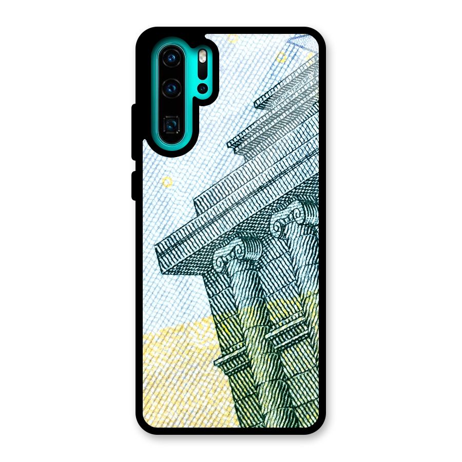 Baroque and Rococo style Glass Back Case for Huawei P30 Pro