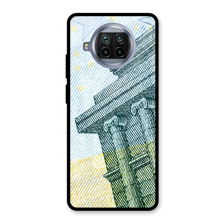 Baroque and Rococo style Glass Back Case for Mi 10i