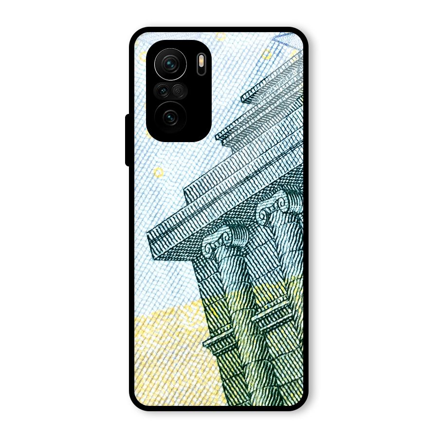 Baroque and Rococo style Glass Back Case for Mi 11X Pro