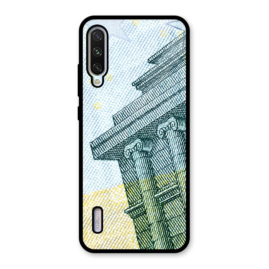 Baroque and Rococo style Glass Back Case for Mi A3