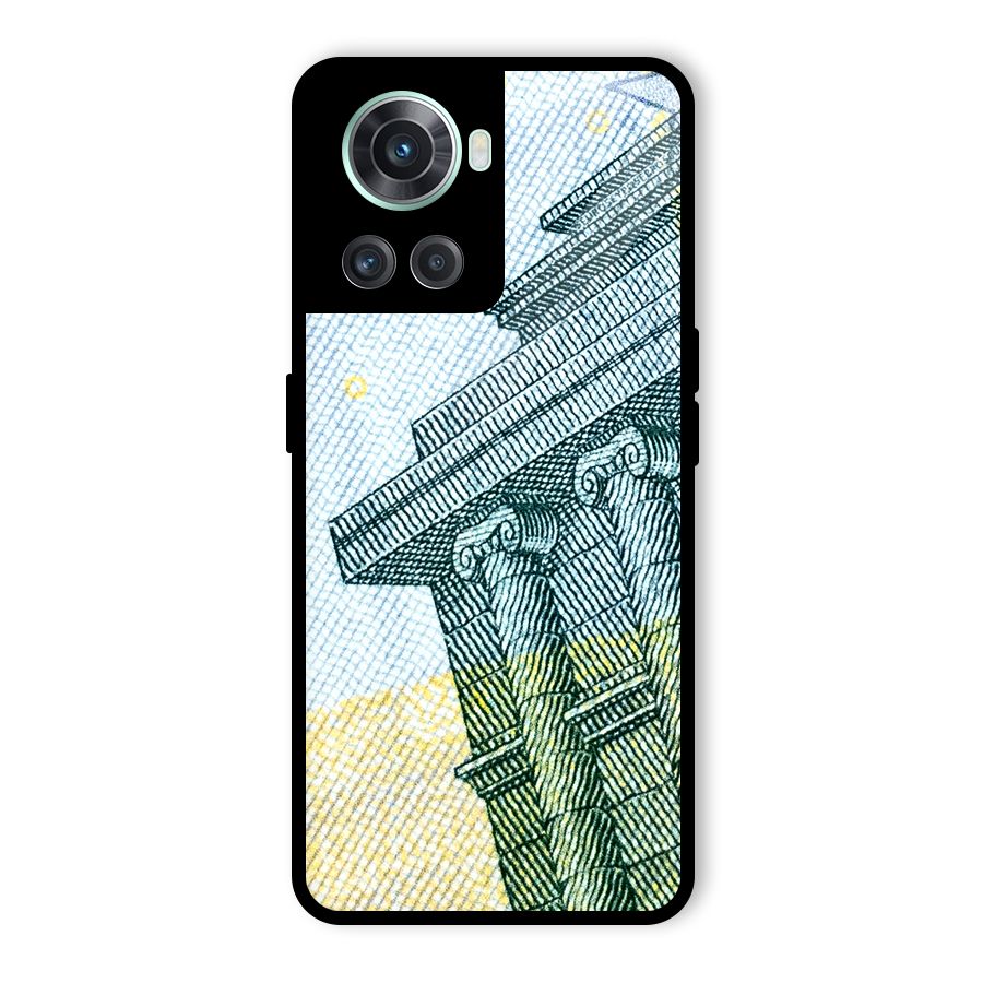 Baroque and Rococo style Glass Back Case for OnePlus 10R