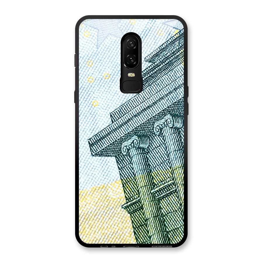 Baroque and Rococo style Glass Back Case for OnePlus 6