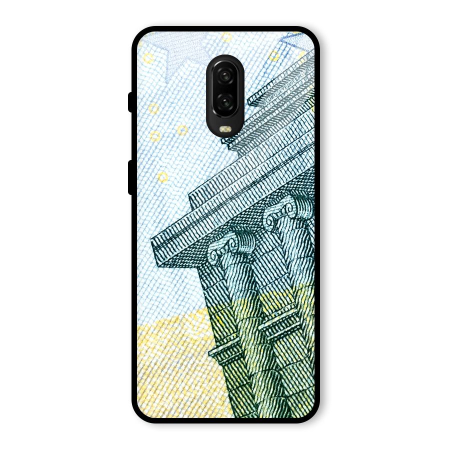 Baroque and Rococo style Glass Back Case for OnePlus 6T