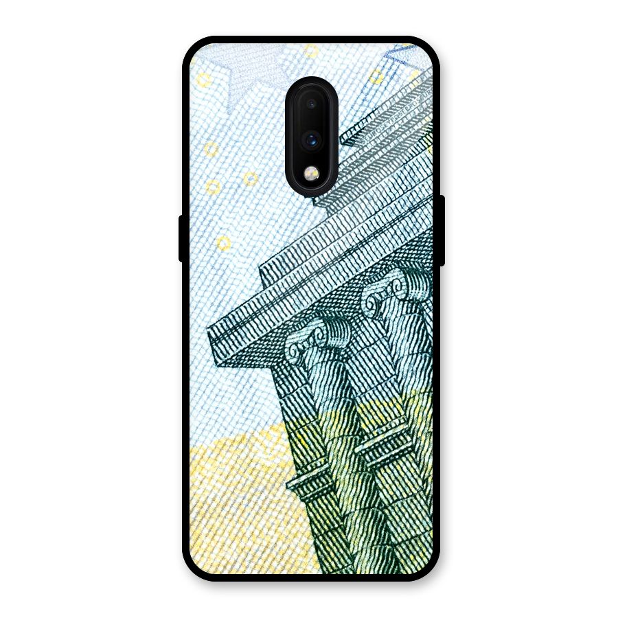 Baroque and Rococo style Glass Back Case for OnePlus 7