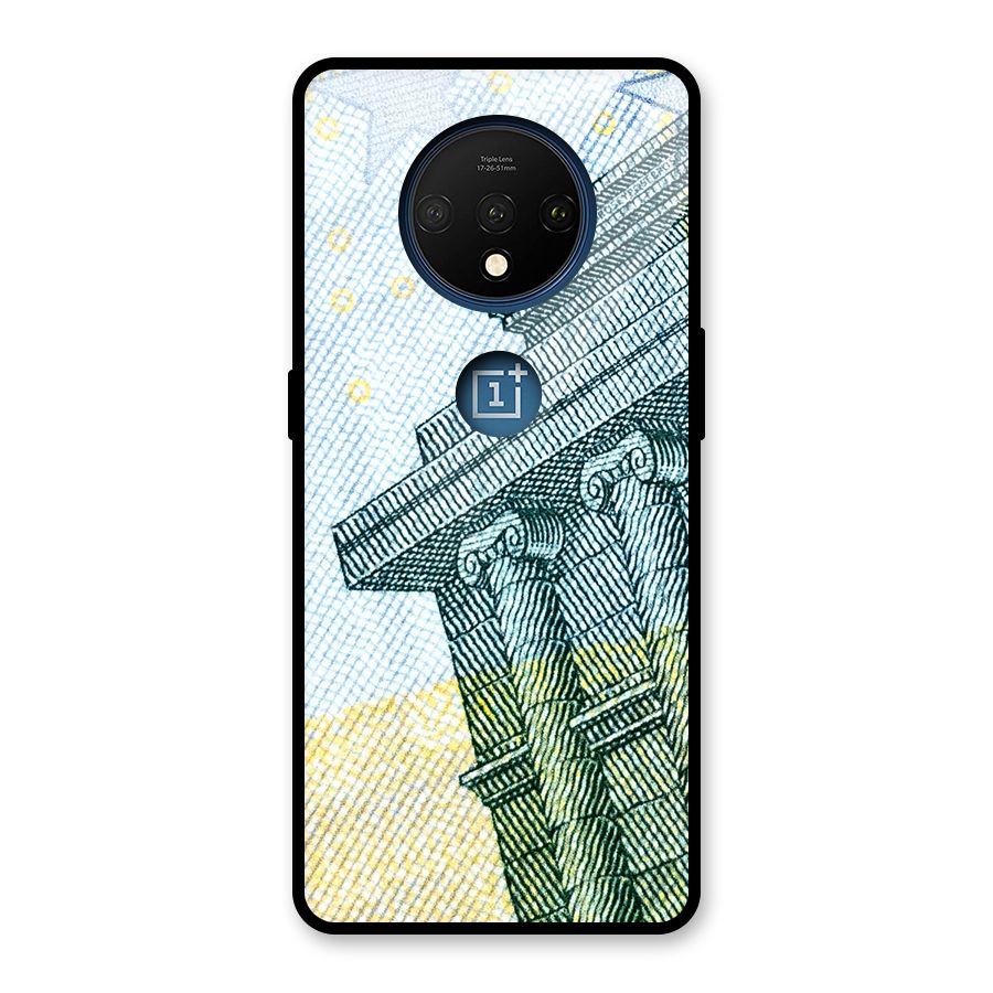 Baroque and Rococo style Glass Back Case for OnePlus 7T