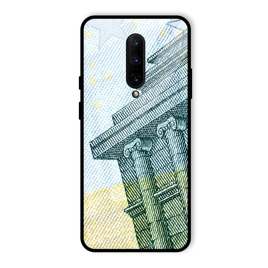 Baroque and Rococo style Glass Back Case for OnePlus 7 Pro