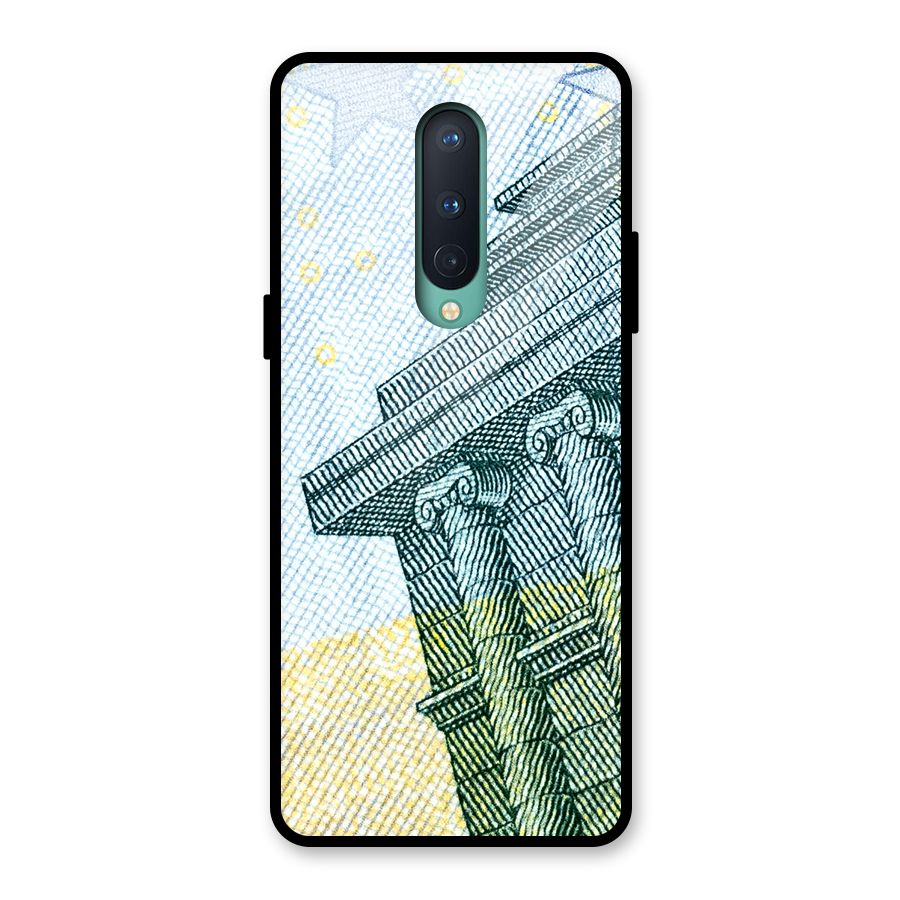 Baroque and Rococo style Glass Back Case for OnePlus 8