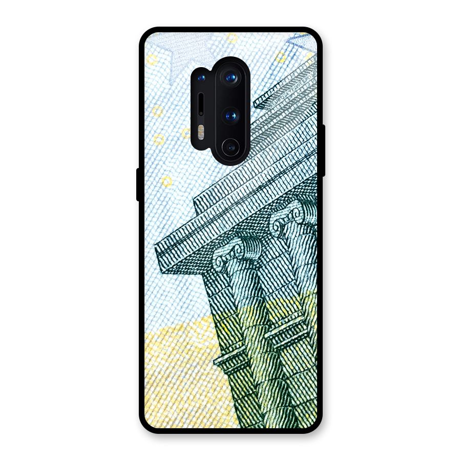 Baroque and Rococo style Glass Back Case for OnePlus 8 Pro