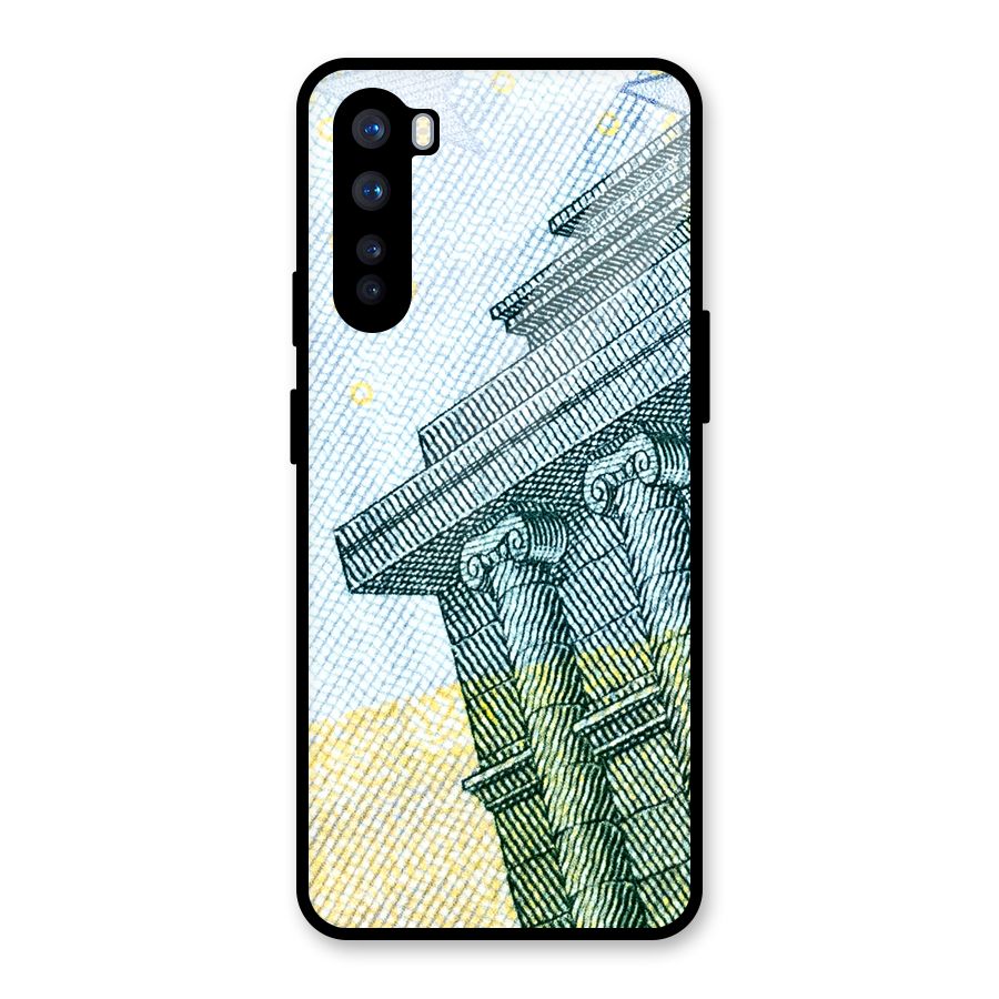 Baroque and Rococo style Glass Back Case for OnePlus Nord