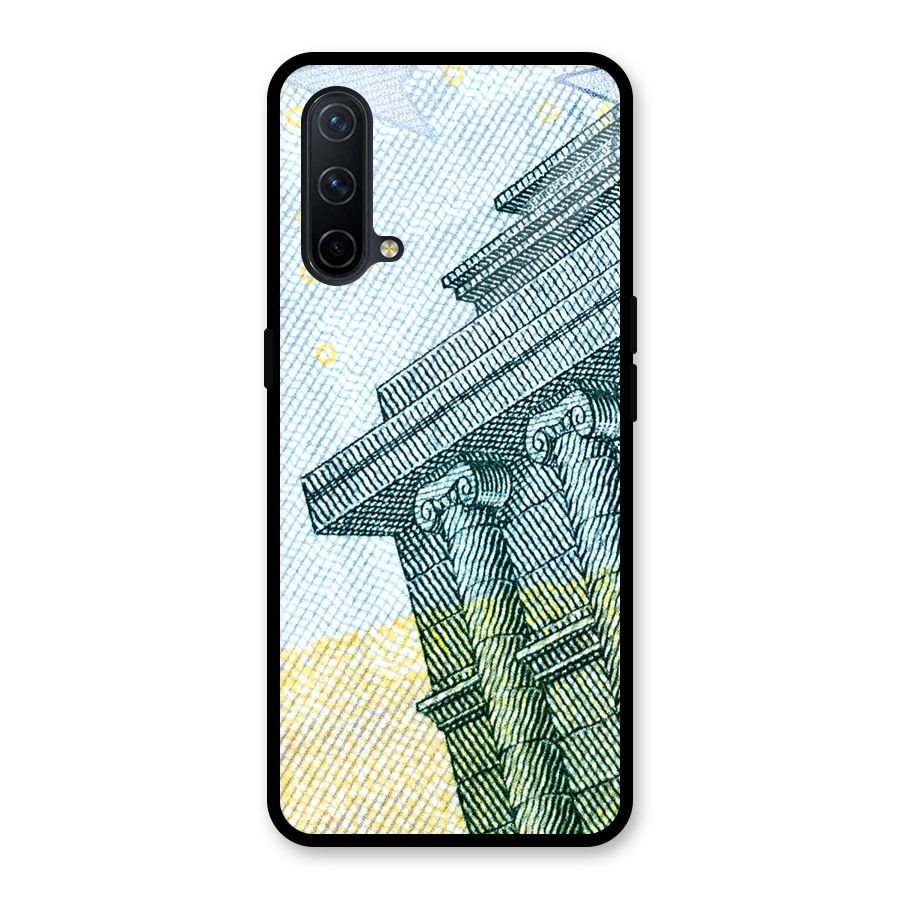 Baroque and Rococo style Glass Back Case for OnePlus Nord CE 5G