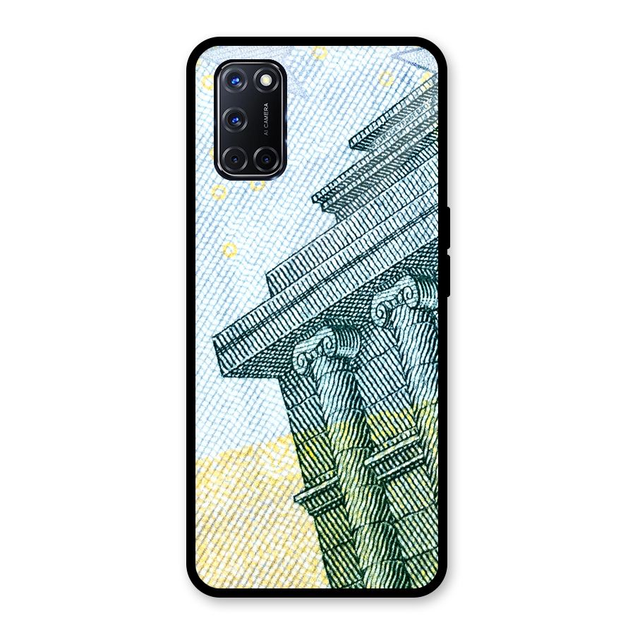 Baroque and Rococo style Glass Back Case for Oppo A52