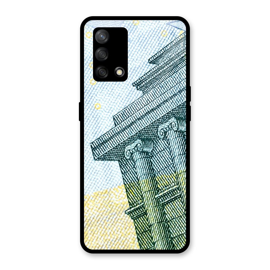 Baroque and Rococo style Glass Back Case for Oppo F19