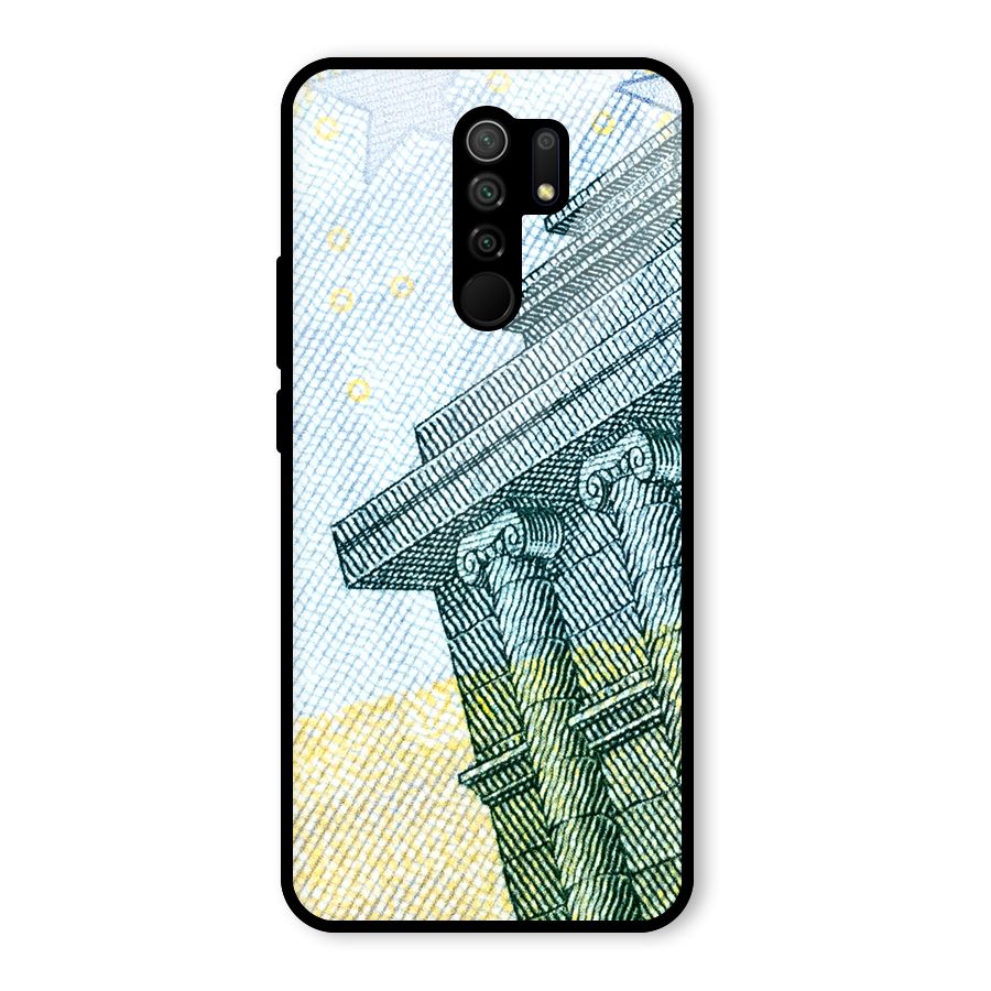 Baroque and Rococo style Glass Back Case for Poco M2