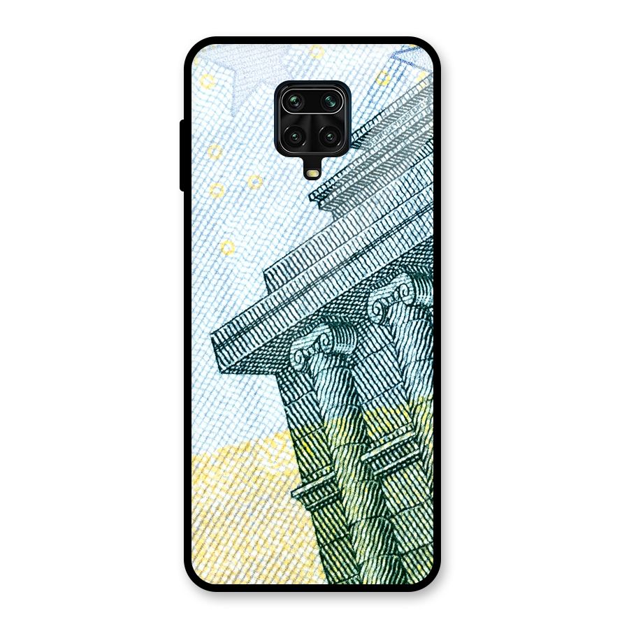 Baroque and Rococo style Glass Back Case for Poco M2 Pro
