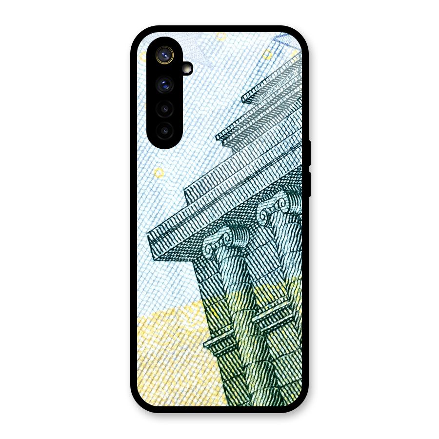 Baroque and Rococo style Glass Back Case for Realme 6