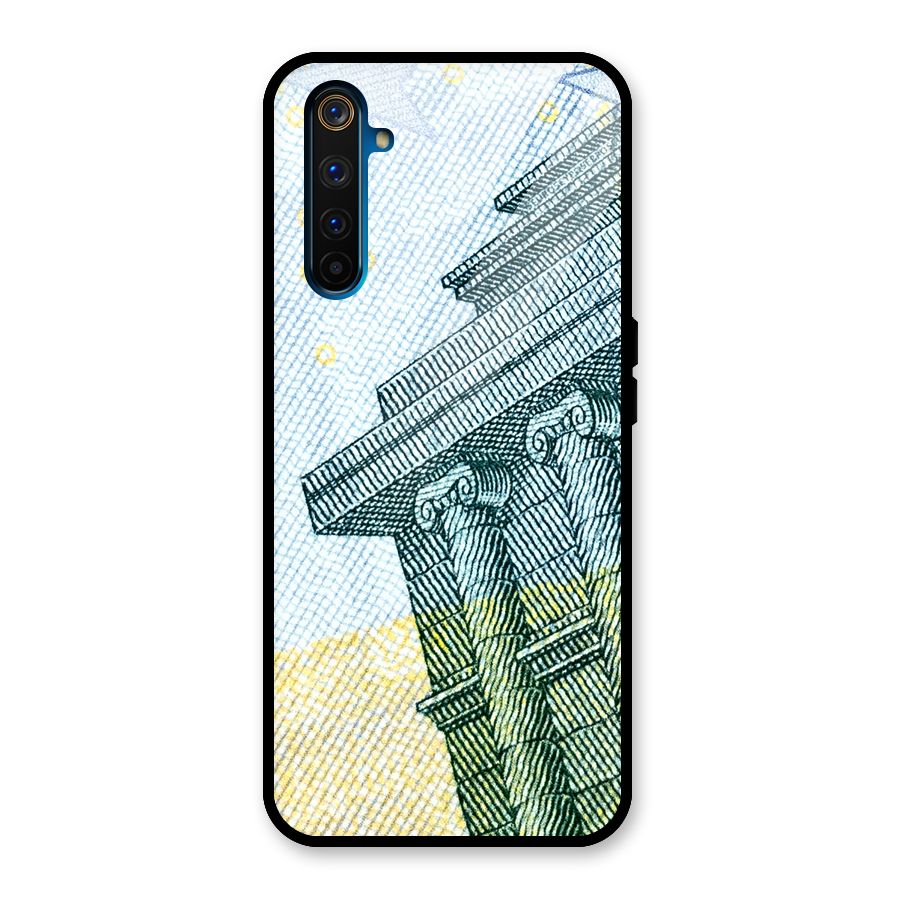 Baroque and Rococo style Glass Back Case for Realme 6 Pro