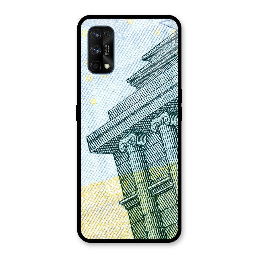 Baroque and Rococo style Glass Back Case for Realme 7 Pro