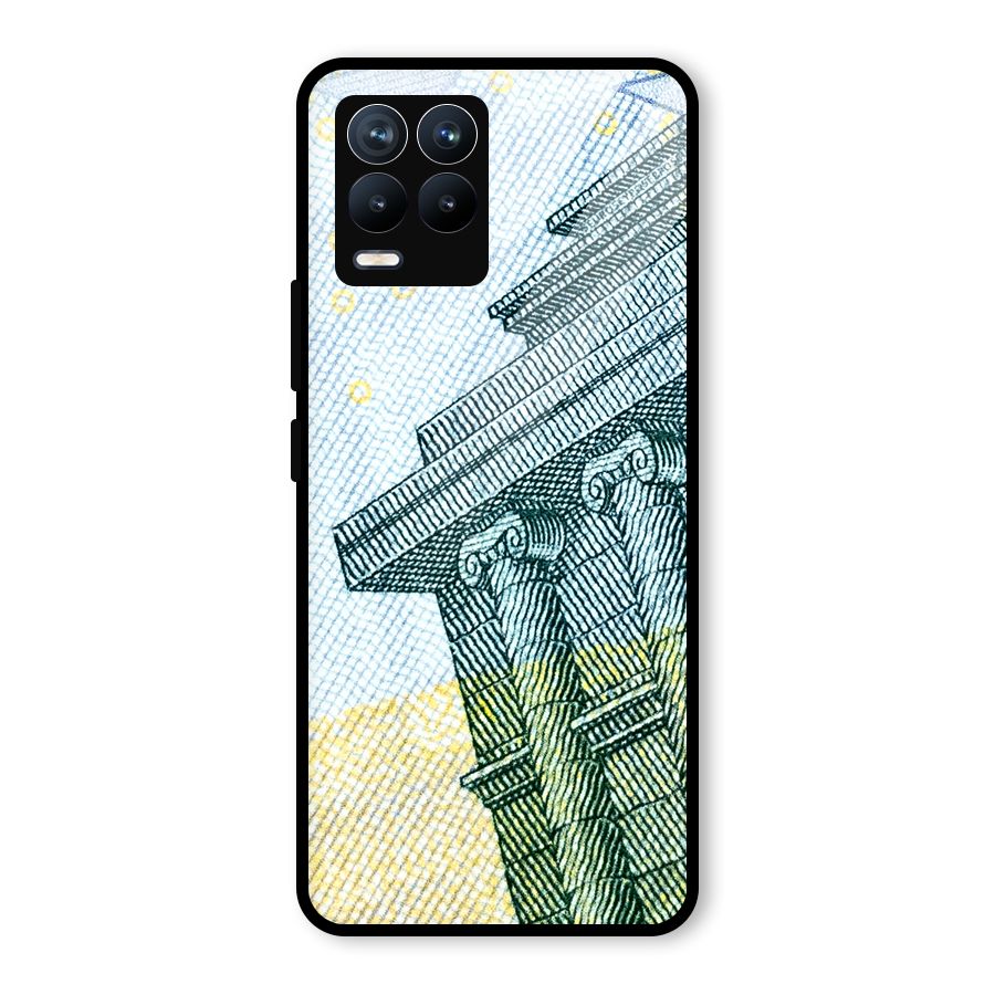 Baroque and Rococo style Glass Back Case for Realme 8 Pro