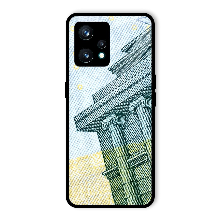 Baroque and Rococo style Glass Back Case for Realme 9 Pro Plus 5G
