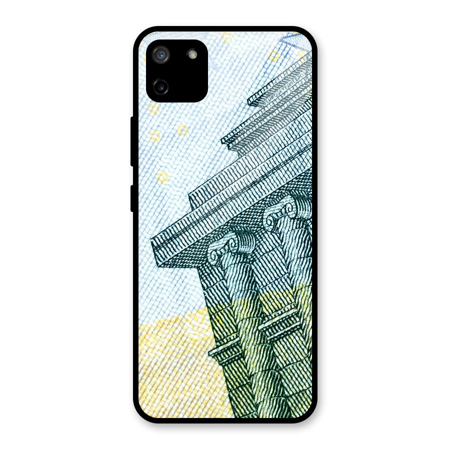 Baroque and Rococo style Glass Back Case for Realme C11