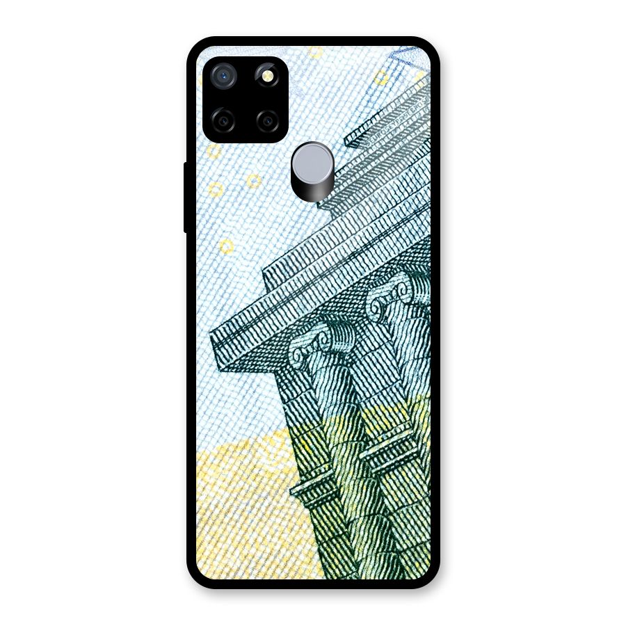 Baroque and Rococo style Glass Back Case for Realme C12