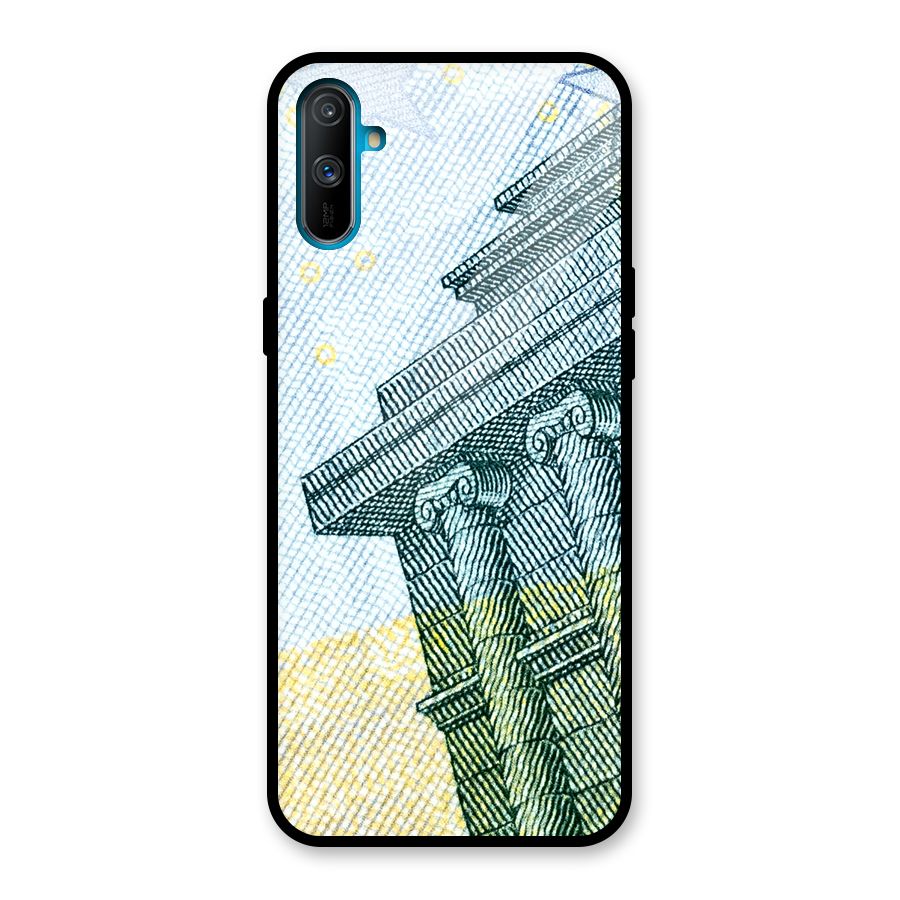 Baroque and Rococo style Glass Back Case for Realme C3