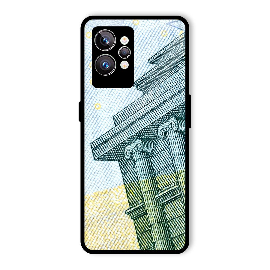 Baroque and Rococo style Glass Back Case for Realme GT2 Pro