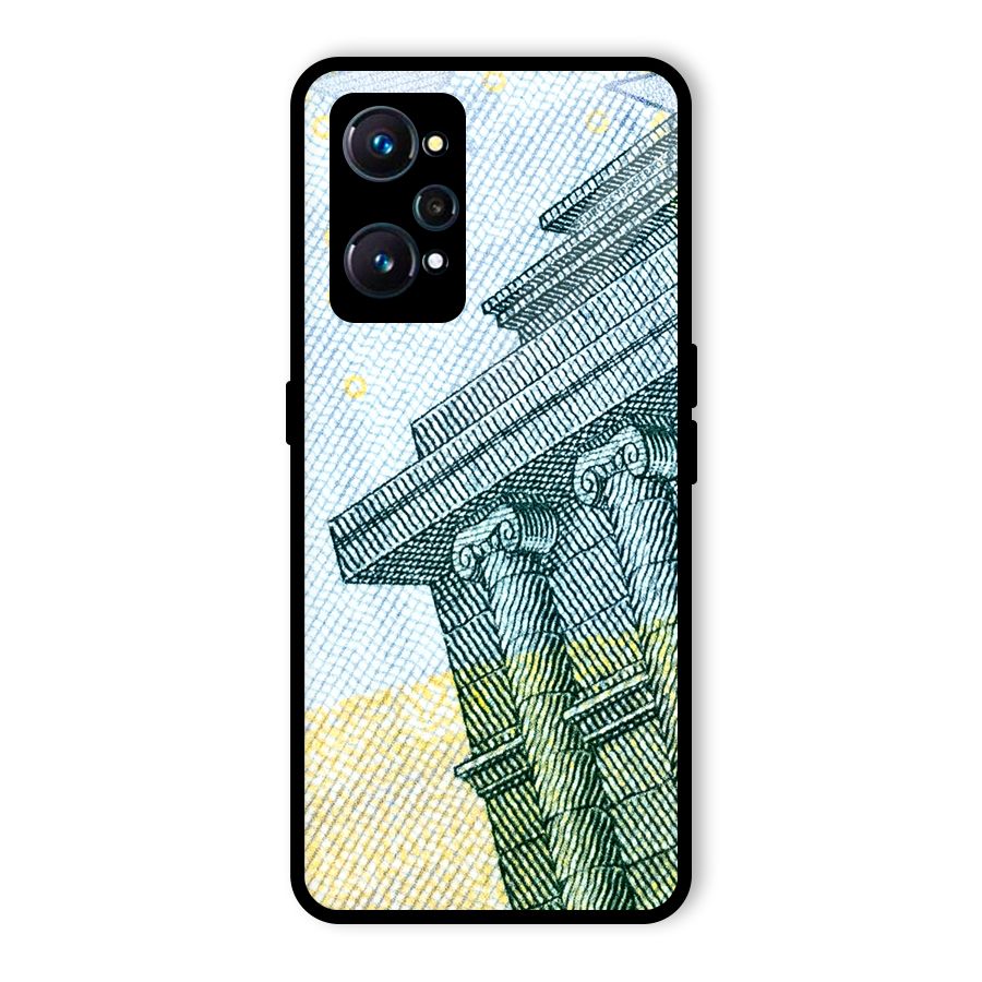 Baroque and Rococo style Glass Back Case for Realme GT 2