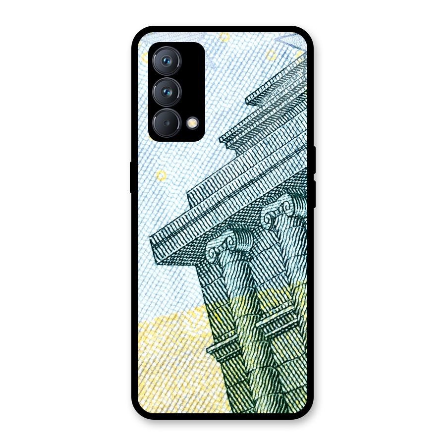 Baroque and Rococo style Glass Back Case for Realme GT Master Edition