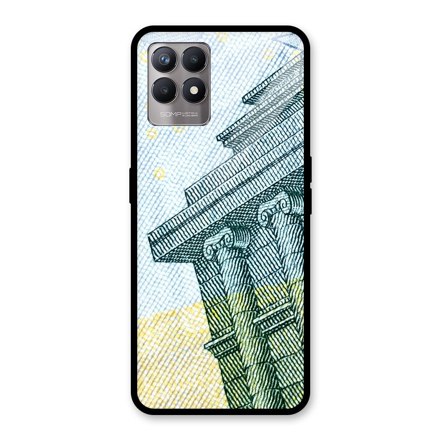 Baroque and Rococo style Glass Back Case for Realme Narzo 50