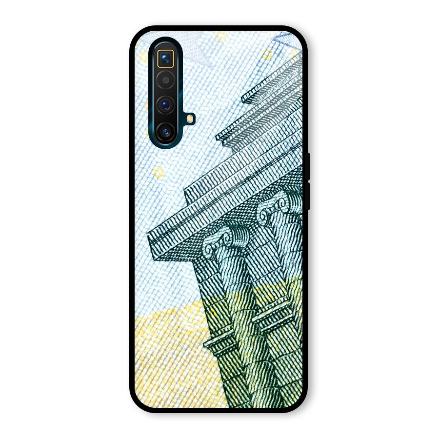 Baroque and Rococo style Glass Back Case for Realme X3 SuperZoom