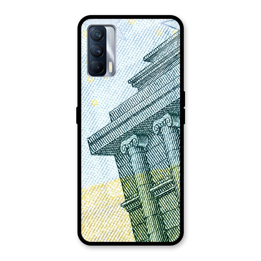 Baroque and Rococo style Glass Back Case for Realme X7