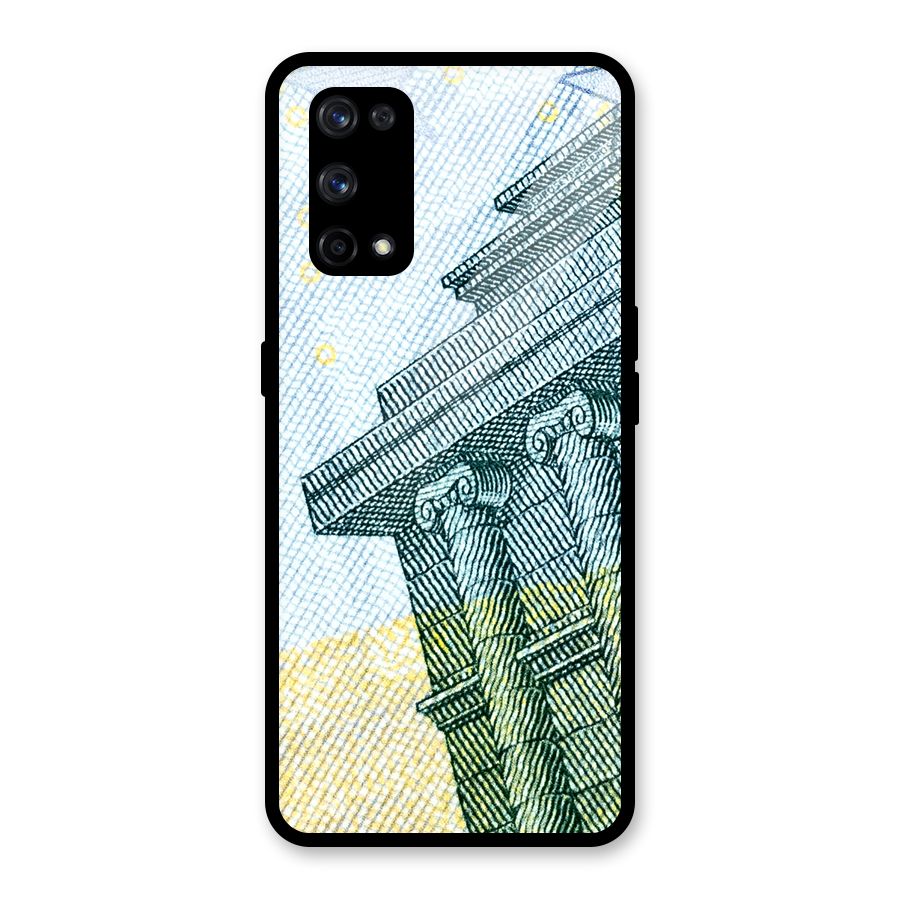 Baroque and Rococo style Glass Back Case for Realme X7 Pro
