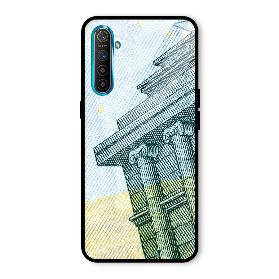 Baroque and Rococo style Glass Back Case for Realme XT