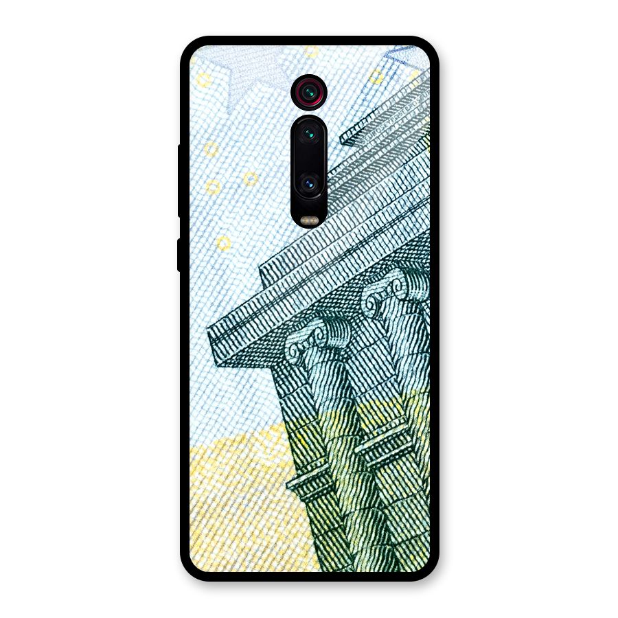 Baroque and Rococo style Glass Back Case for Redmi K20 Pro