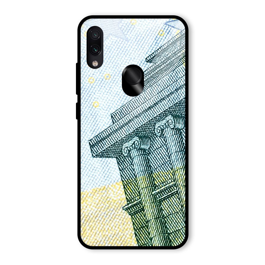 Baroque and Rococo style Glass Back Case for Redmi Note 7