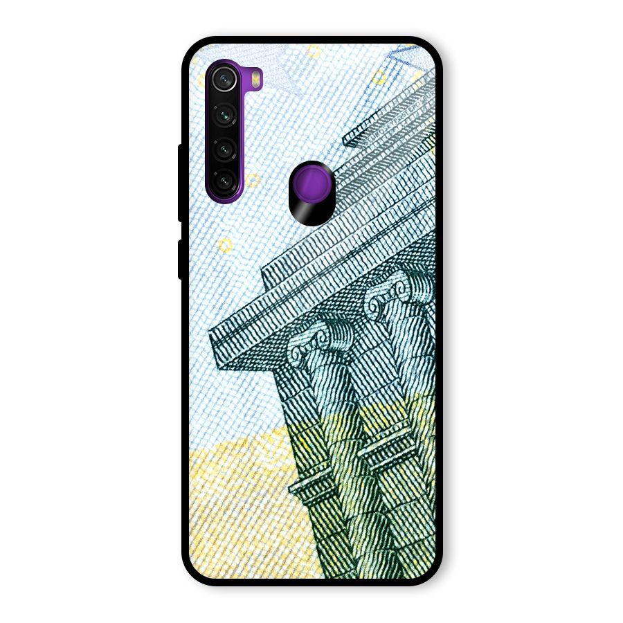Baroque and Rococo style Glass Back Case for Redmi Note 8