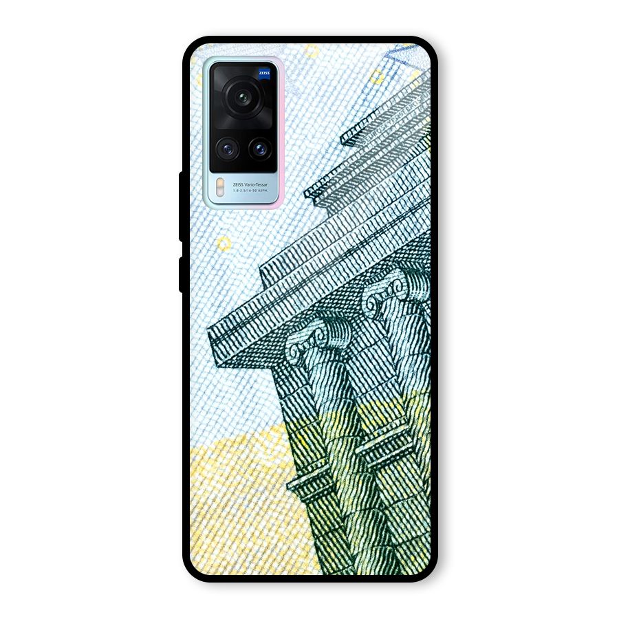 Baroque and Rococo style Glass Back Case for Vivo X60