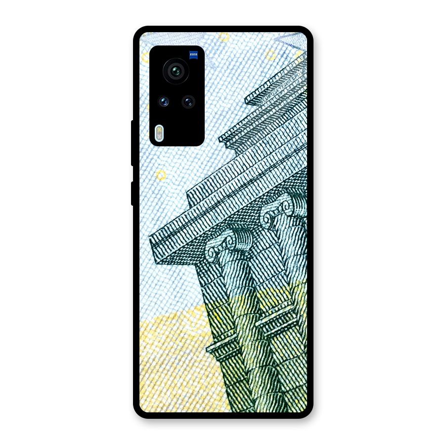 Baroque and Rococo style Glass Back Case for Vivo X60 Pro