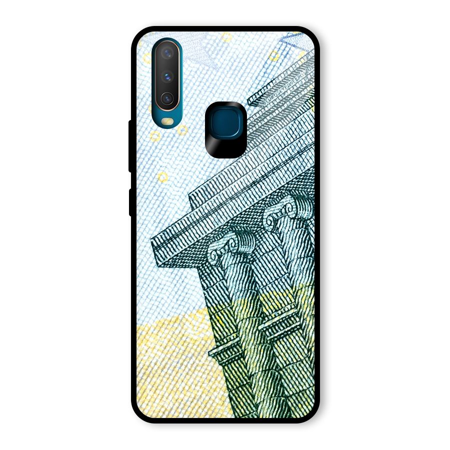 Baroque and Rococo style Glass Back Case for Vivo Y17
