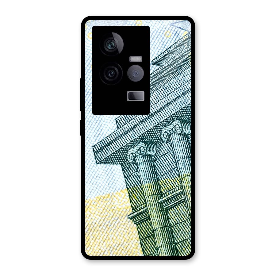 Baroque and Rococo style Glass Back Case for Vivo iQOO 11 5G