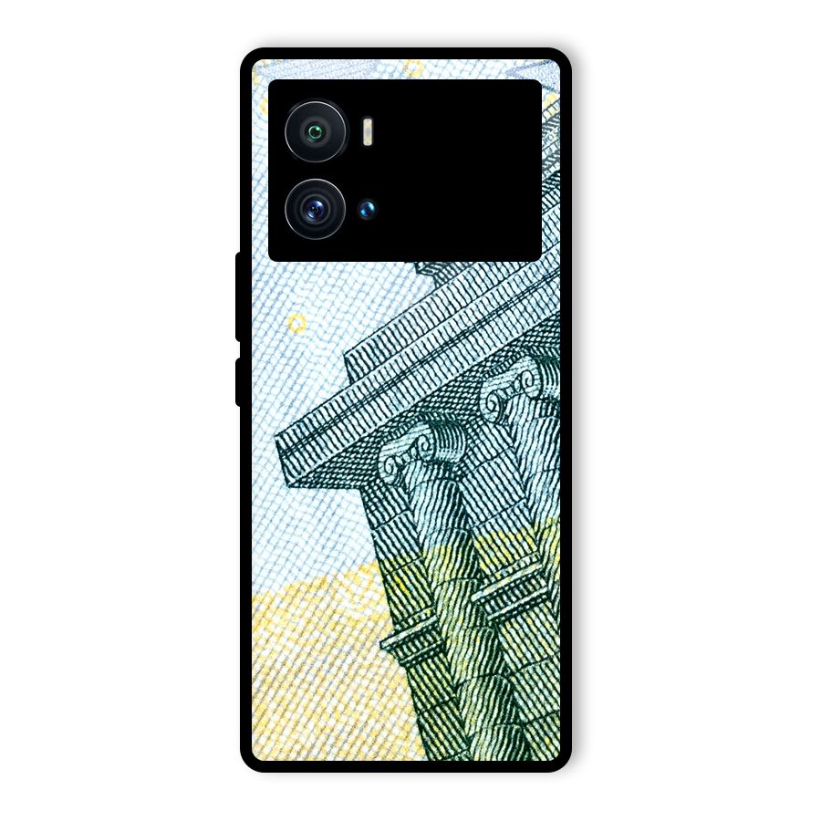 Baroque and Rococo style Glass Back Case for Vivo iQOO 9 Pro